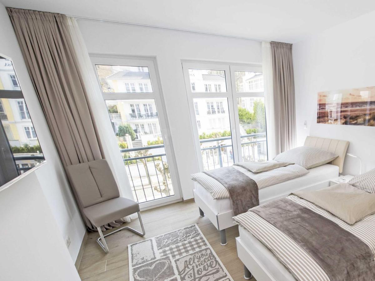 Villa Louisa In Sellin - Wg 39 Mit Balkon, Strandnah Exterior photo